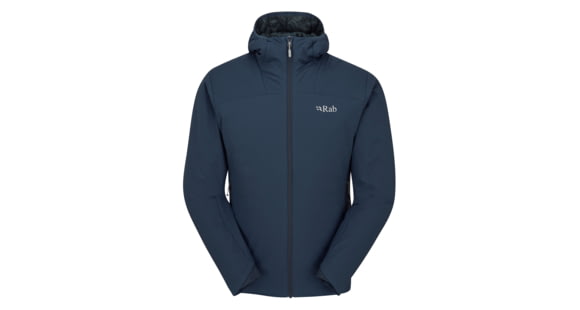 Rab Xenair Alpine Light Jacket - Men's, Tempest Blue, Large, QIP-17-TMB-LRG