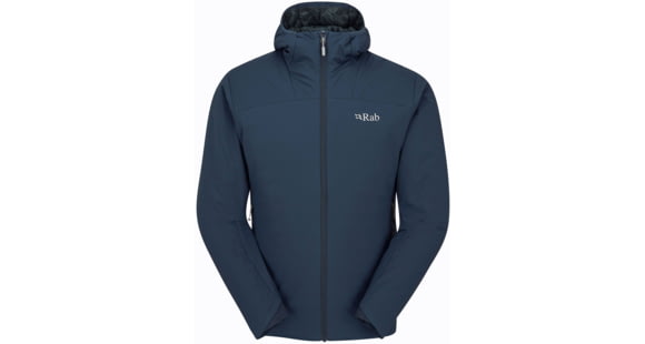 Rab Xenair Alpine Light Jacket - Men's, Tempest Blue, XXL, QIP-17-TMB-XXL