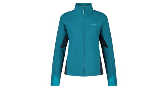 Rab Xenair Light Jacket - Women's, Ultramarine, Small, QIO-99-ULM-10