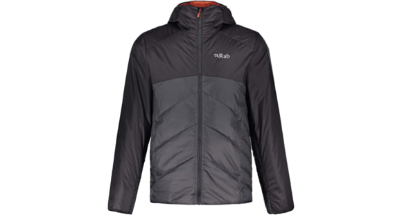 Rab Xenon 2.0 Jacket - Men's, Anthracite/Graphene, Extra Large, QIO-94-AGR-XLG