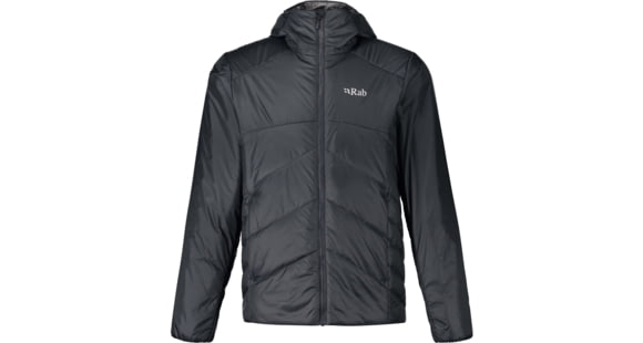 Rab Xenon 2.0 Jacket - Men's, Beluga, Large, QIO-94-BEL-LRG