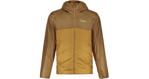Rab Xenon 2.0 Jacket - Men's, Caramel/Dark Butternut, Extra Large, QIO-94-CAD-XLG