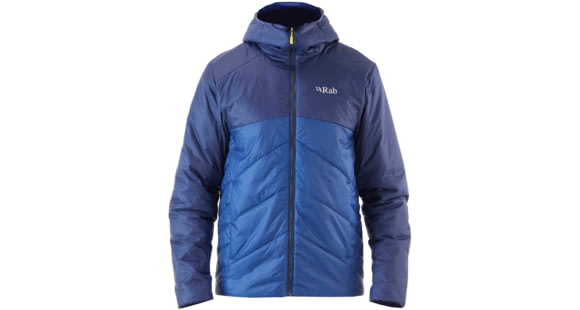 Rab Xenon 2.0 Jacket - Men's, Deep Ink/Nightfall Blue, 2XL, QIO-94-DIN-XXL