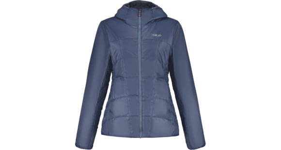 Rab Xenon 2.0 Jacket - Women's, Bering Sea, Extra Small, QIO-95-BES-08