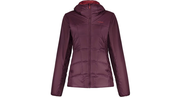 Rab Xenon 2.0 Jacket - Women's, Deep Heather, Medium, QIO-95-DEH-12