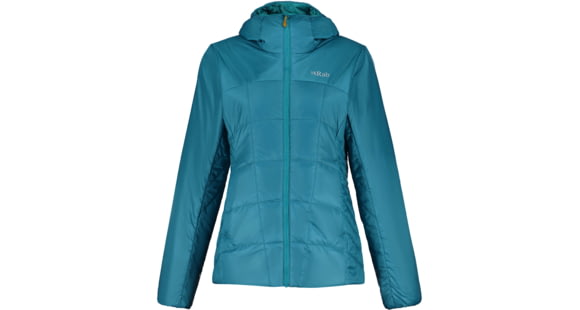 Rab Xenon 2.0 Jacket - Women's, Marina Blue, Large, QIO-95-MRB-14