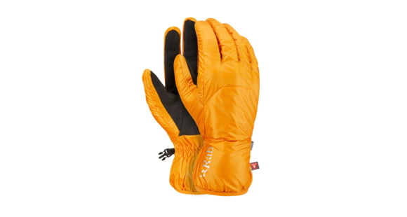 Rab Xenon Gloves, Marmalade, Extra Large, QAH-39-MAM-XLG