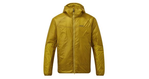 Rab Xenon Jacket - Men's, Dark Sulphur, Small, QIO-48-DS-S