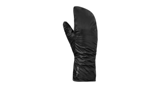 Rab Xenon Mitt, Black, Large, QAH-40-BL-L