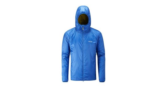 Rab Xenon X Hoodie - Mens, Ink/ Mimosa, Medium, QIO-05-IK-M