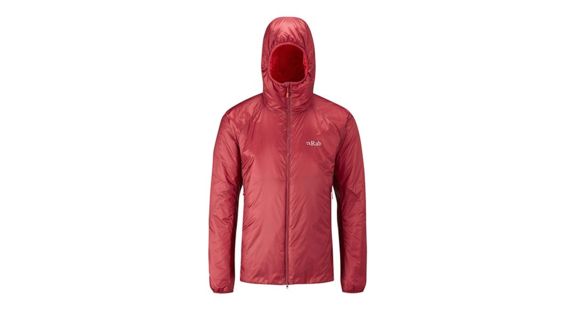 Rab Xenon X Hoodie - Mens, Paprika/ Zinc, Large, QIO-05-PP-L