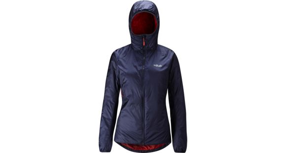 Rab Xenon X Hoodie - Women's, Deep Ink/ Passata, Extra Small, QIO-07-DI-08