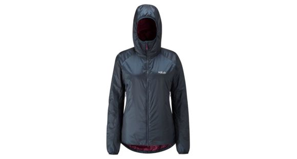 Rab Xenon-X Jacket - Women's-Ebony/Berry-Medium