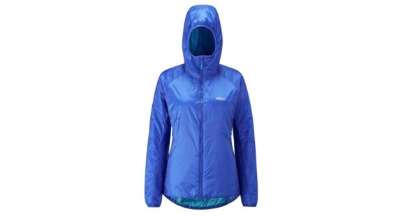 Shed, Rab Womens Xenon-X Jacket, Electric/ Tasman, 12, QIO-07-EL-12-DEMO