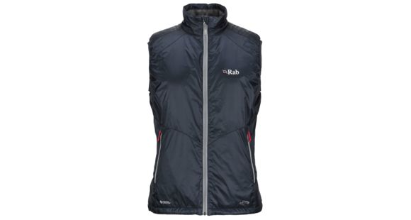 Shed, Rab Womens Xenon X Vest, Ebony, 12, QIN-77-EB-12-DEMO