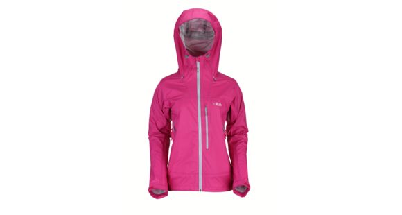 Shed, Rab Womens Xiom Jacket, Petal, 12, QWF-34-PT-12-DEMO