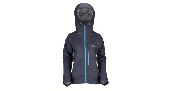 Shed, Rab Womens Xiom Jacket, Beluga, 12, QWF-34-BE-12-DEMO