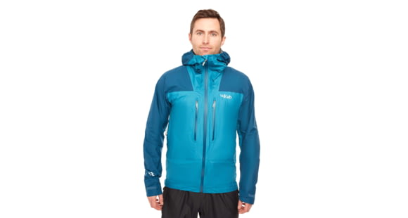 Rab Zenith Jacket - Men's, Azure, Medium, QWG-42-AZ-M