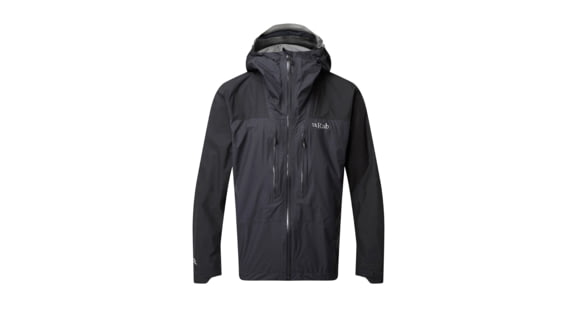 Rab Zenith Jacket - Men's, Black, Small, QWG-42-BL-S
