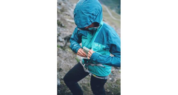 Rab Zenith Jacket - Women's, Atlantis, 10, QWG-43-AT-10