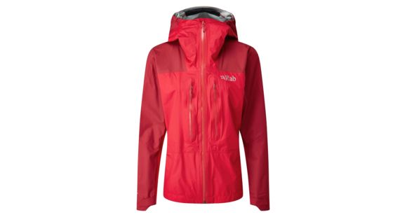 Rab Zenith Jacket - Women's, Crimson, 10, QWG-43-CR-10
