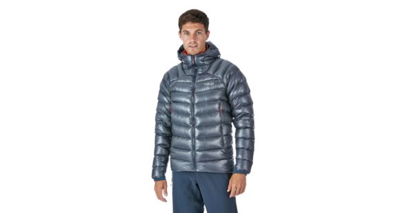 Rab Zero G Jacket - Men's, Steel, Small, QDN-56-ST-S
