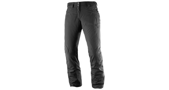 Salomon Fantasy Pant - Women's, Black Heather, Extra Small/Long, L39889600-XS/L