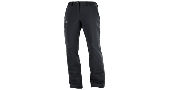 Salomon Icemania Pant - Women's, Black, Extra Small/Long, LC1005400-XS/L