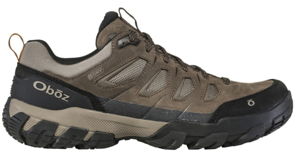 Oboz Sawtooth X Low B-DRY Shoes - Men's, Wide, Canteen, 8, 23501-Canteen-Wide-8