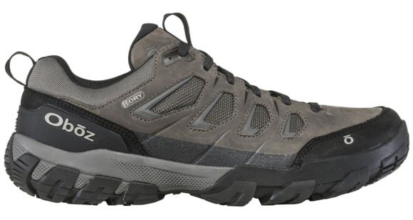 Open Box, Dealer Demo, Oboz Sawtooth X Low B-DRY Shoes - Men's, Medium, Charcoal, 9, 23501-102-9-Medium