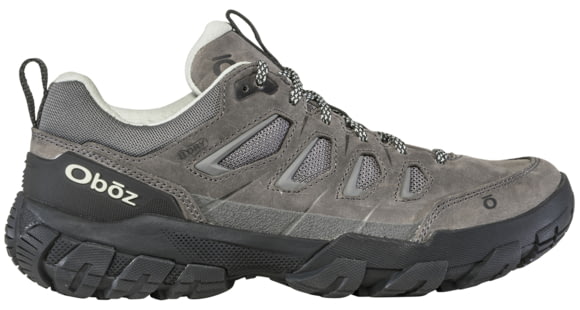 Oboz Sawtooth X Low B-DRY Shoes - Women's, Medium, Hazy Gray, 5.5, 23502-179-5.5-Medium