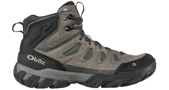 Open Box, Dealer Demo, Oboz Sawtooth X Mid B-DRY Shoes - Men's, Wide, Charcoal, 10.5, 24001-102-10.5-Wide