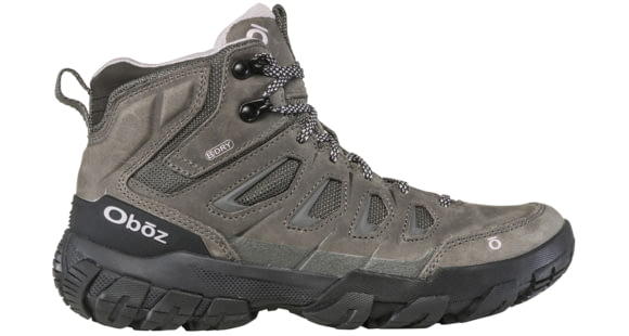 Oboz Sawtooth X Mid B-DRY Shoes - Women's, Wide, Charcoal, 10.5, 24002-102-10.5-Wide