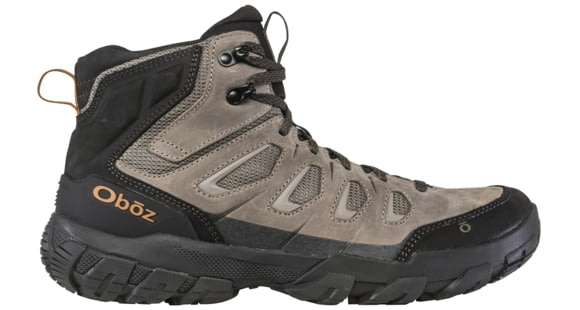 Oboz Sawtooth X Mid Shoes - Men's, Wide, Rockfall, 8, 24101-181-8-Wide