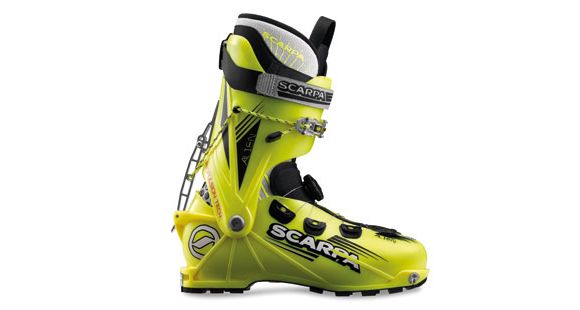 Scarpa Alien Boots-Yellow-25