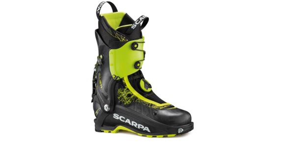 Scarpa Alien RS Alpine Touring Boot, Carbon Black, 26, 12168/500.1-Cblk-26.0