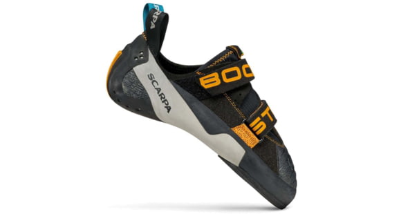 Scarpa Booster Climbing Shoes, Black/Orange, 38, 70060/000-BlkOrg-38