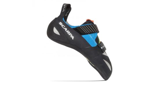 Scarpa Boostic Climbing Shoes, Parrot/Spring/Turquoise, Medium, 43.5, 70014/000-ParSpgTrq-43.5
