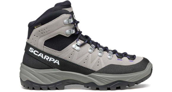 Scarpa Vento GTX Hiking Shoes - Womens, Light Gray/Indigo, 41.5, 30023/202.4-LtgryInd-41.5