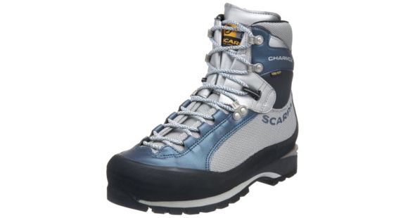 Scarpa Charmoz GTX Boot - Men's-9.5 US / 42.5 EU-Silver