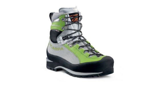Scarpa Charmoz GTX Boot - Women's-7.5 US / 39 EU-Silver/Kiwi