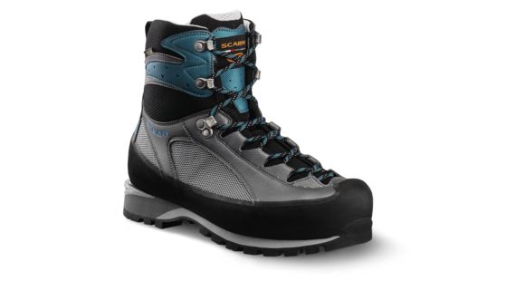 Scarpa Charmoz Pro GTX Boot - Men's-12.5 US / 46.5 EU-Grey/Petrol