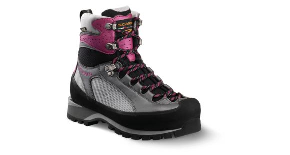 Scarpa Charmoz Pro GTX Boots - Women's-9 US / 41 EU-Silver/Dahlia