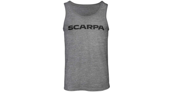 Scarpa Corporate Tank - Mens, Grey, X-Large, SGEAR.TANK.M-Gry-XL