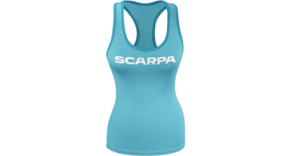 Scarpa Corporate Tank - Womens, Aruba, XS, SGEAR.TANK.W-Aru-XS