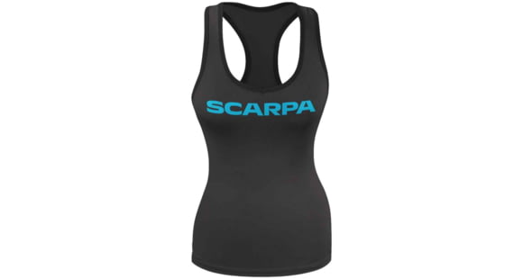 Scarpa Corporate Tank - Womens, Black, XS, SGEAR.TANK.W-Blk-XS