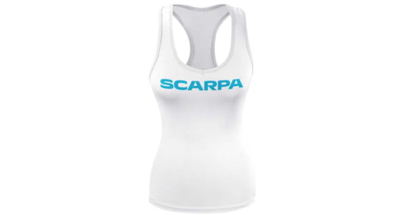 Scarpa Corporate Tank - Womens, White, Medium, SGEAR.TANK.W-Wht-M