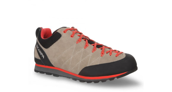 Scarpa Crux Approach Shoe - Women's, Camel/Poppy Red, 41.5, 72053/352-CamPred-41.5