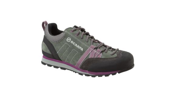 Scarpa Crux Approach Shoe - Women's-7.5 US-Shark/Berry