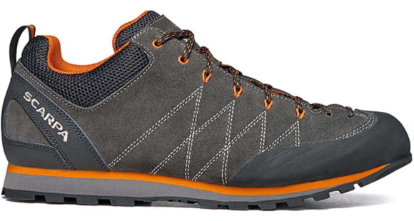 Scarpa Crux Approach Shoes - Men's, Shark/Tonic, 46, 72053/350-SrkTon-46